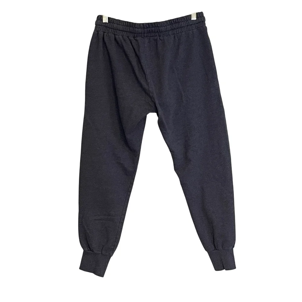 True‎ Religion Brand Mens Sweatpants Joggers Navy Blue Logo Elastic Waist